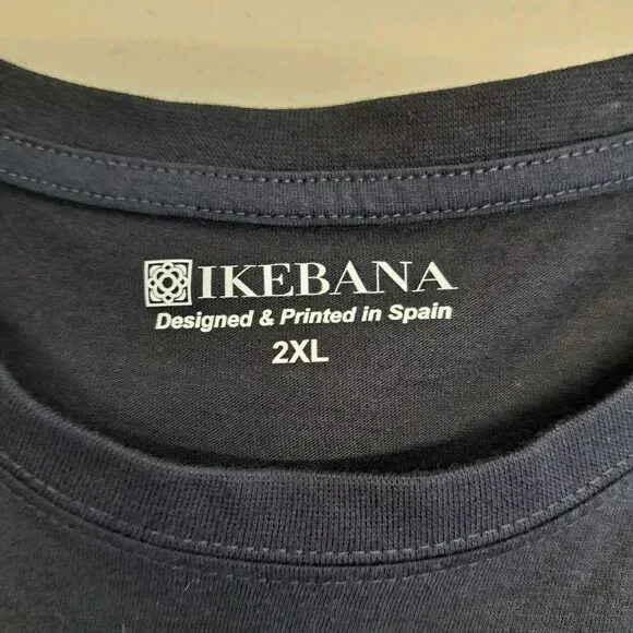 Ikebana Graphic Tee Mosaic Bulldog 2XL Made In Barcelona - Picture 3 of 7